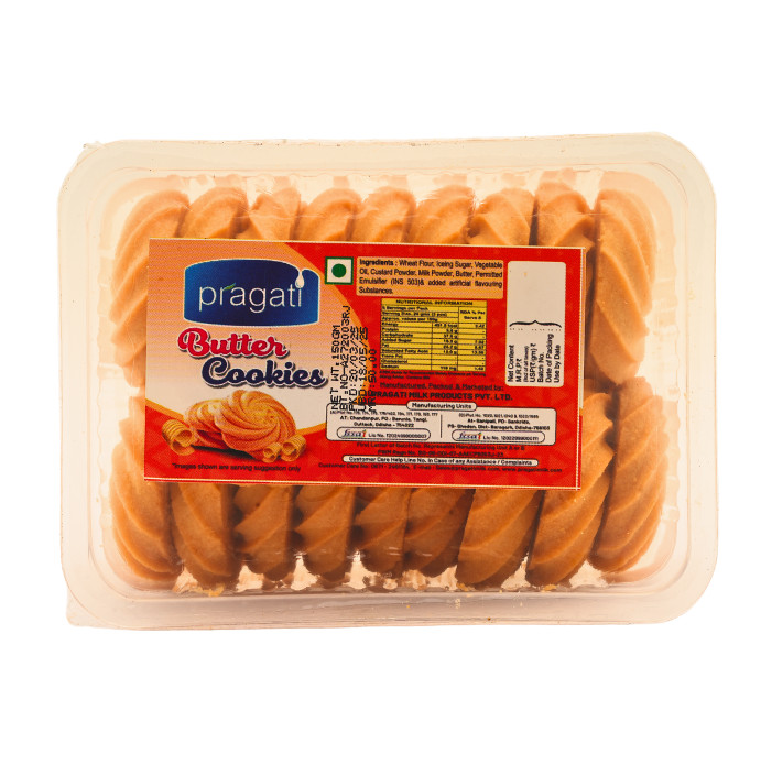 Butter Cookies 150g pack crazy-sunday